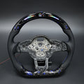 LED Steering Wheel For VW Golf R MK7 Mk7.5 GTI GTD 2014-2017