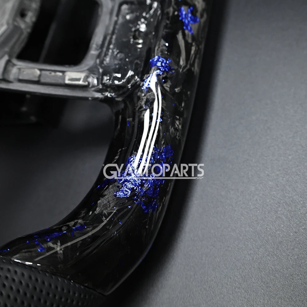 LED Steering Wheel For VW Golf R MK7 Mk7.5 GTI GTD 2014-2017