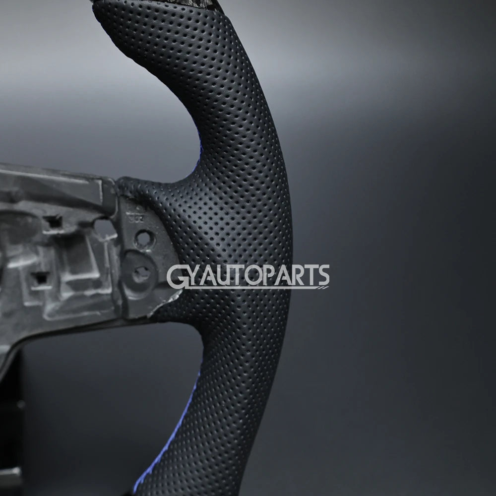 LED Steering Wheel For VW Golf R MK7 Mk7.5 GTI GTD 2014-2017