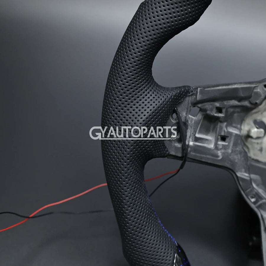 LED Steering Wheel For VW Golf R MK7 Mk7.5 GTI GTD 2014-2017
