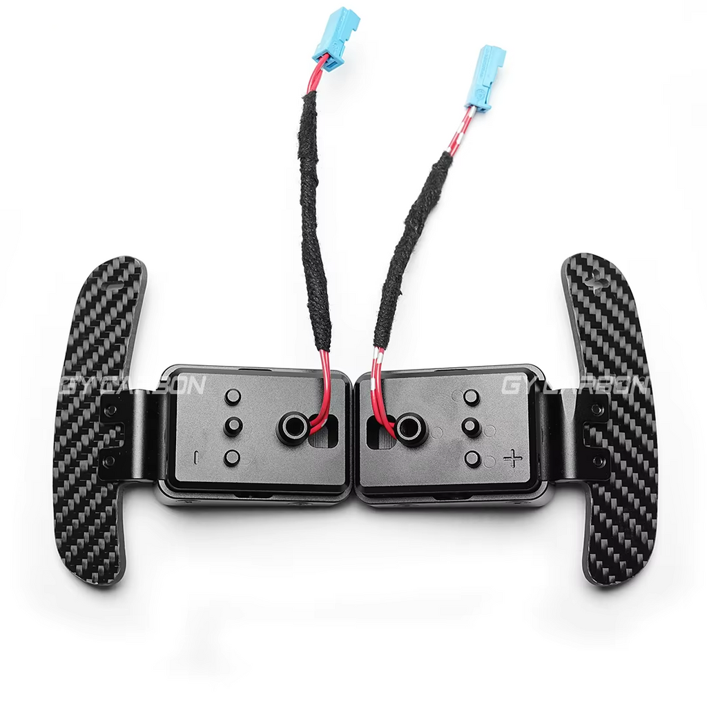Carbon Fiber Magnetic Paddle Shifter For BMW G Series F Series