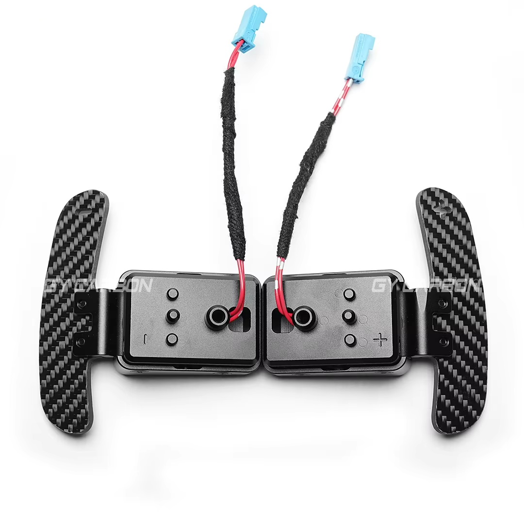 Carbon Fiber Magnetic Paddle Shifter For BMW G Series F Series