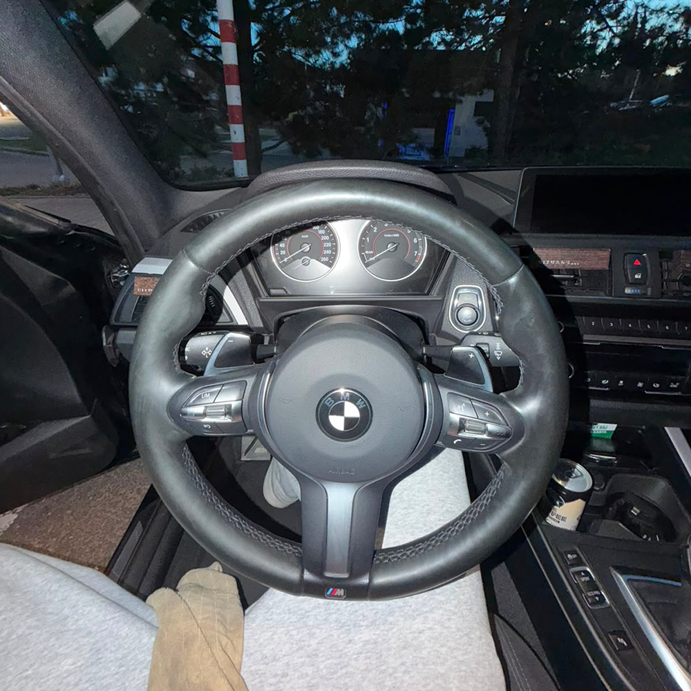 （balance payment）Custom steering wheel for BMW M140i F20
