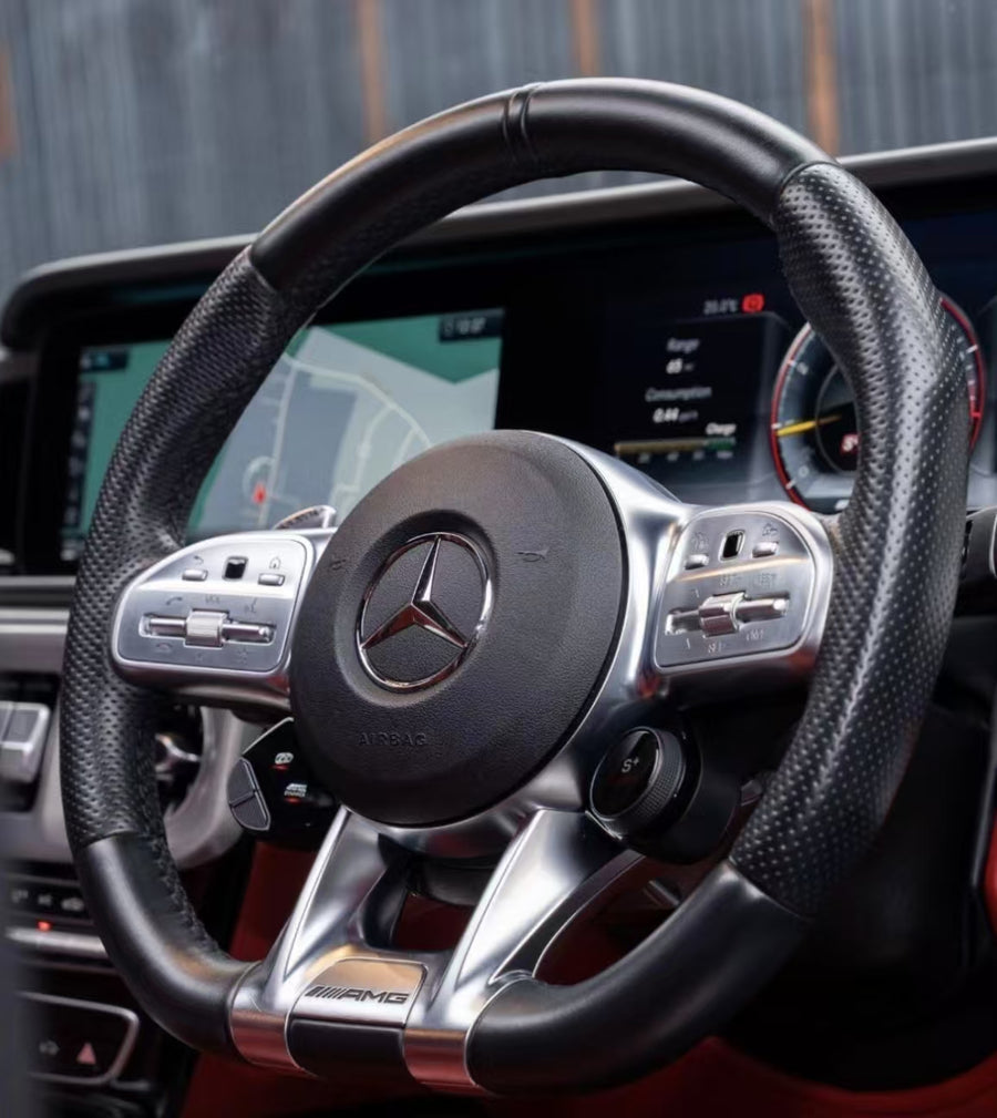 Custom steering wheel for G 63