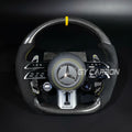 Steering Wheel For Benz Mercedes AMG C63 C63S E63 A C E CL GL W223 W205 W204