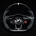 Forged Carbon Fiber Steering Wheel Fit For Audi A 3 A4 A5 RS3-RS5