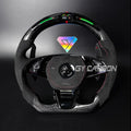 LED Steering Wheel For Skoda VRS Octavia A8 MK4 ENYAQ IV RS