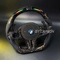 LED Steering Wheel For BMW 3Series-5Series M3-M5  X3-X6