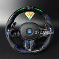 Forged Carbon Fiber LED Steering Wheel For BMW M2 M3 M4 M5 M6 X3-X6