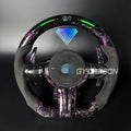 LED Steering Wheel For BMW M1-M8 1-7 Series X1-X6