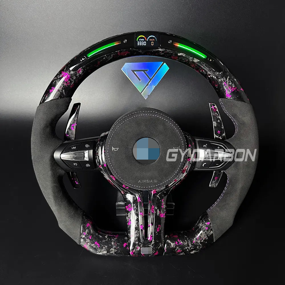 LED Steering Wheel For BMW M1-M8 1-7 Series X1-X6