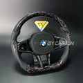 Fit For LCI CS Carbon Fiber Steering Wheel G Series XM3-XM6