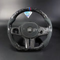 Forged Carbon Fiber Steering Wheel For BMW G30 G32 G38 G05 G20 G90 G80 G09 upgrade