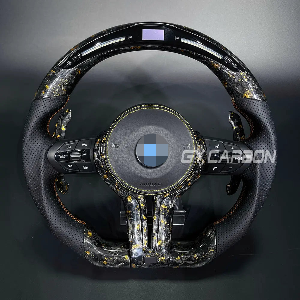 For BMW Carbon Fiber LED Steering Wheel M1 M2 M3 M4 M5 M6 M7 M8 X1 X2 X3 X4 X5 X6