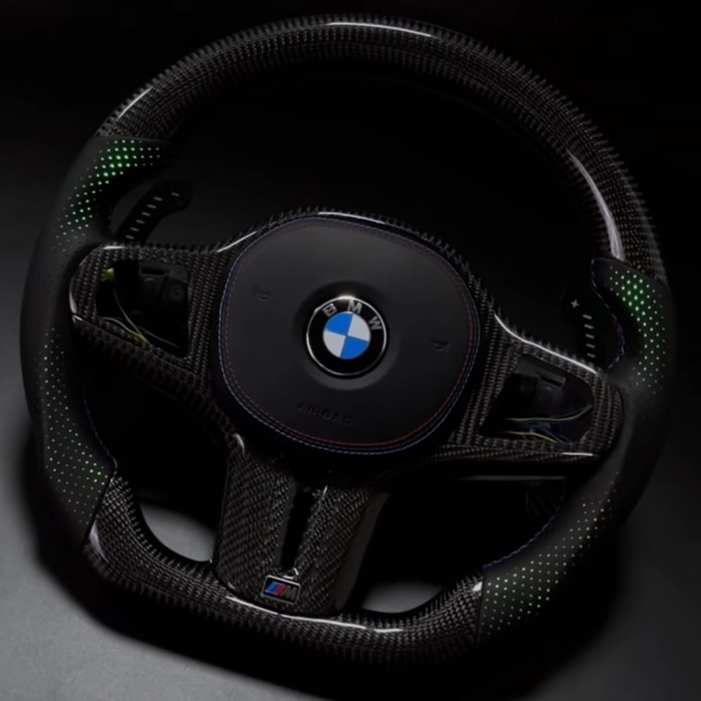 (Balance payment) Custom Steering Wheel Fit For BMW 330e G20 2019