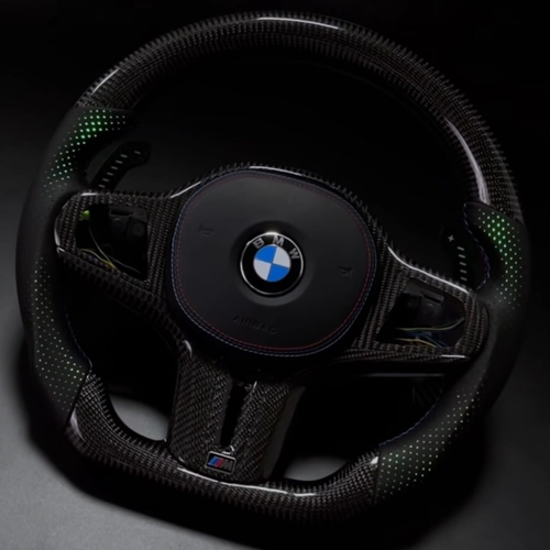 (Balance payment) Custom Steering Wheel Fit For BMW 330e G20 2019