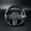 LED Forged Carbon Fiber Steering Wheel For BMW G Series