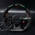 Custom LED Steering Wheel Fit For Audi A3 A4 A5 RS3 RS4 RS5 S3 S4 S5 S6
