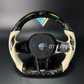 Forged Carbon Fiber LED Steering Wheel For BMW G Series Upgrade CS