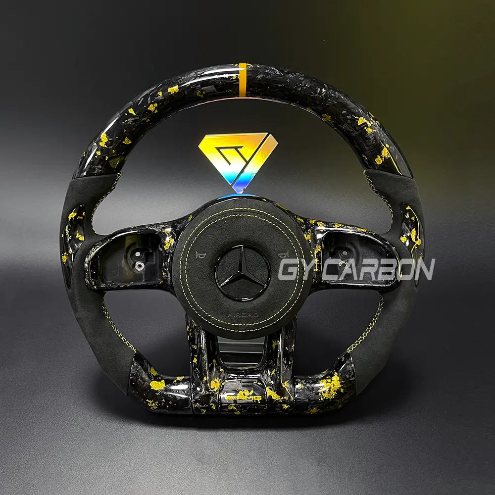 Forged Carbon Fiber Steering Wheel For Mercedes-Benz