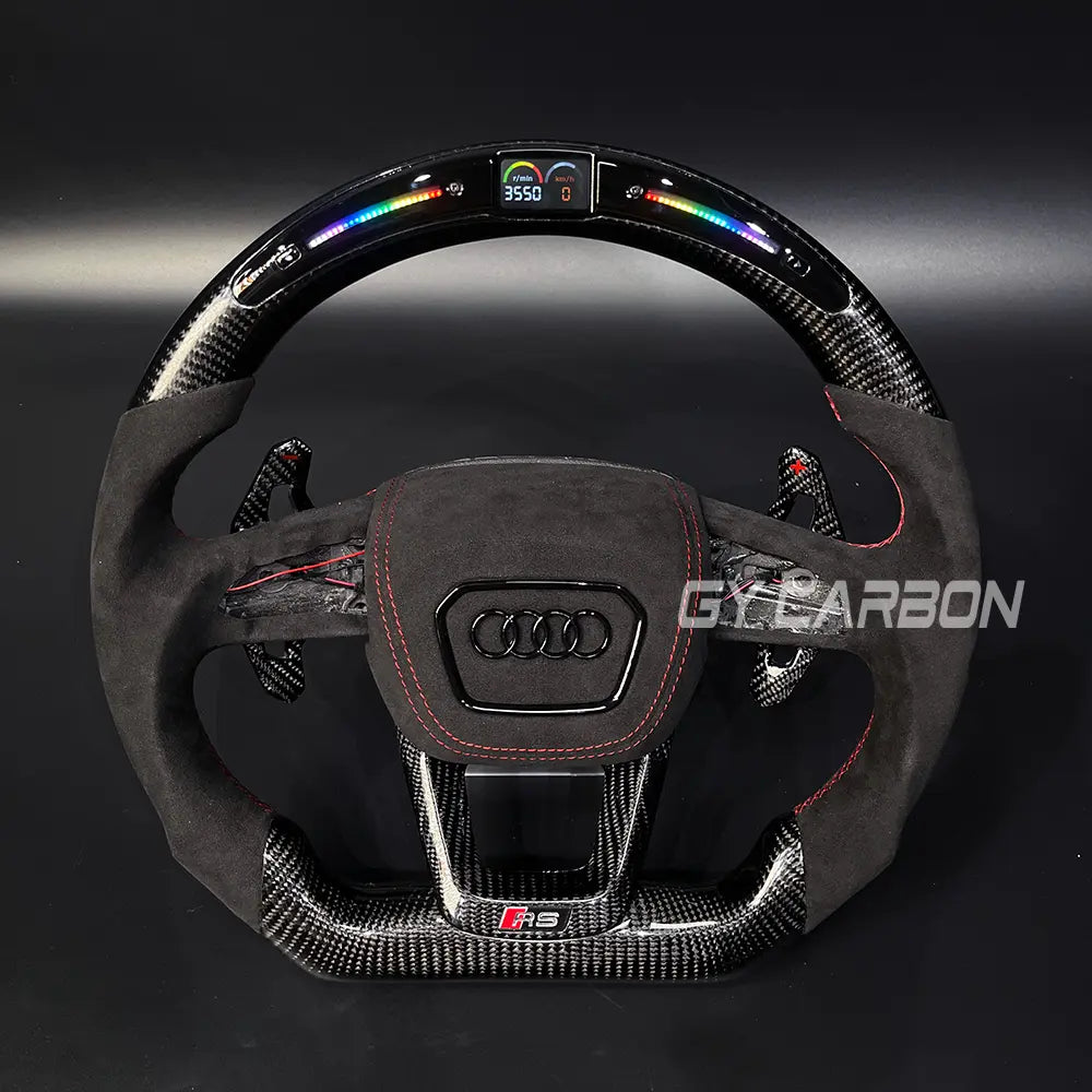 Steering Wheel For Audi A3 A4 A5 Q3 Q4 Q5 Q7 RSQ3 RSQ4 RSQ5 RSQ7 8Y