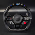 Custom Carbon Fiber Steering Wheel For VW Golf R MK7 Mk7.5 GTD