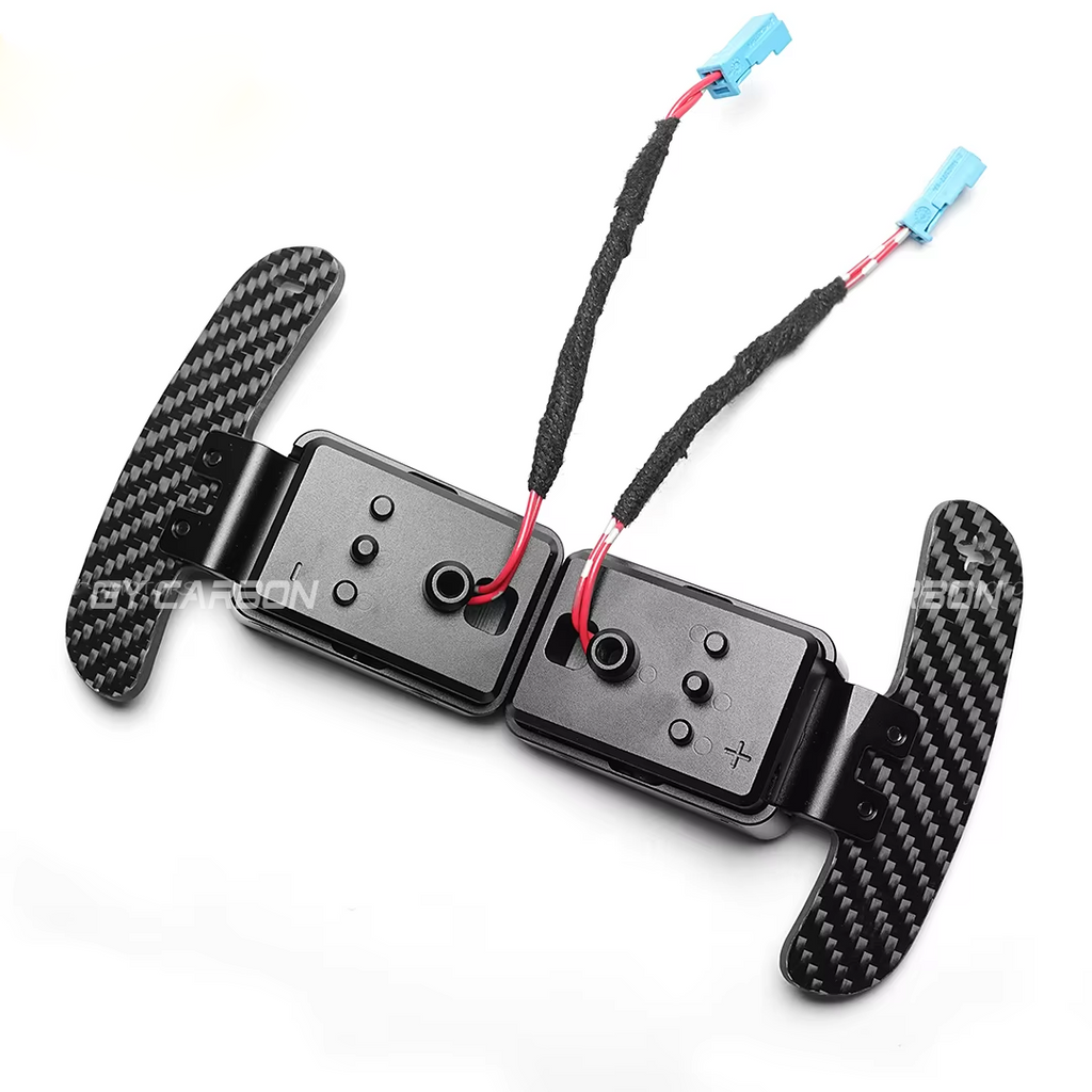 Carbon Fiber Magnetic Paddle Shifter For BMW G Series F Series