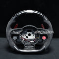 Custom Carbon Fiber LED Steering Wheel Fit For Audi B8/B8.5 Series