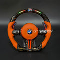 Custom Carbon Fiber LED Steering Wheel For BMW M2-M7 1-7 Series