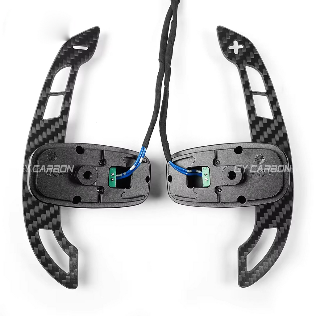 Carbon Fiber Magnetic Paddle Shifter For Mercedes-Benz AMG/GLE/GLC 2010+