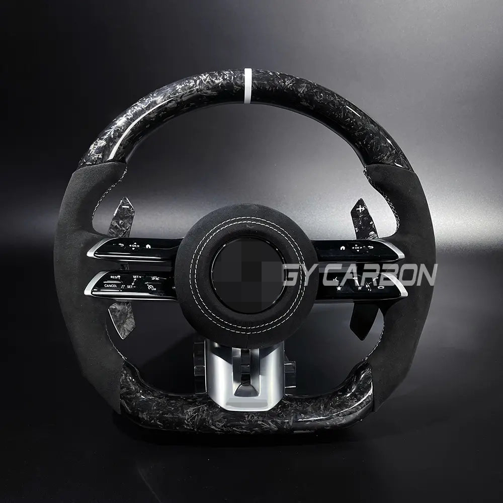 Custom Steering Wheel Mercedes AMG W204 W233 W205 C63S C43 Old Model Assembly Upgrade