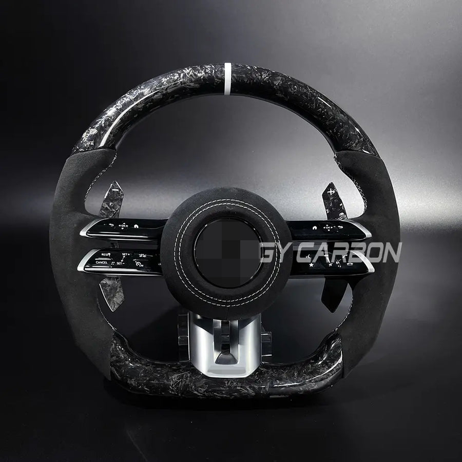 Custom Steering Wheel Mercedes AMG W204 W233 W205 C63S C43 Old Model Assembly Upgrade