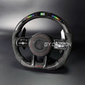 Carbon Fiber LED Steering Wheel For Mercedes Benz G Class C180 W204 W205 W166 W212 W220 W221 W222 C117 C43 C63