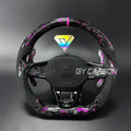Custom Forged Carbon Steering Wheel Fit For VW Golf R GTI MK8/8.5
