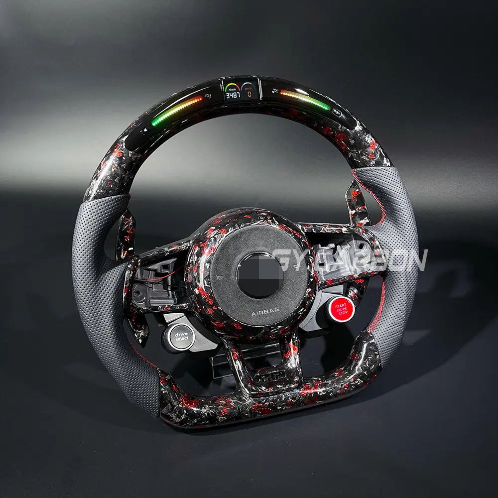 Custom Forged Carbon Steering Wheel For VW Golf R MK7 Mk7.5