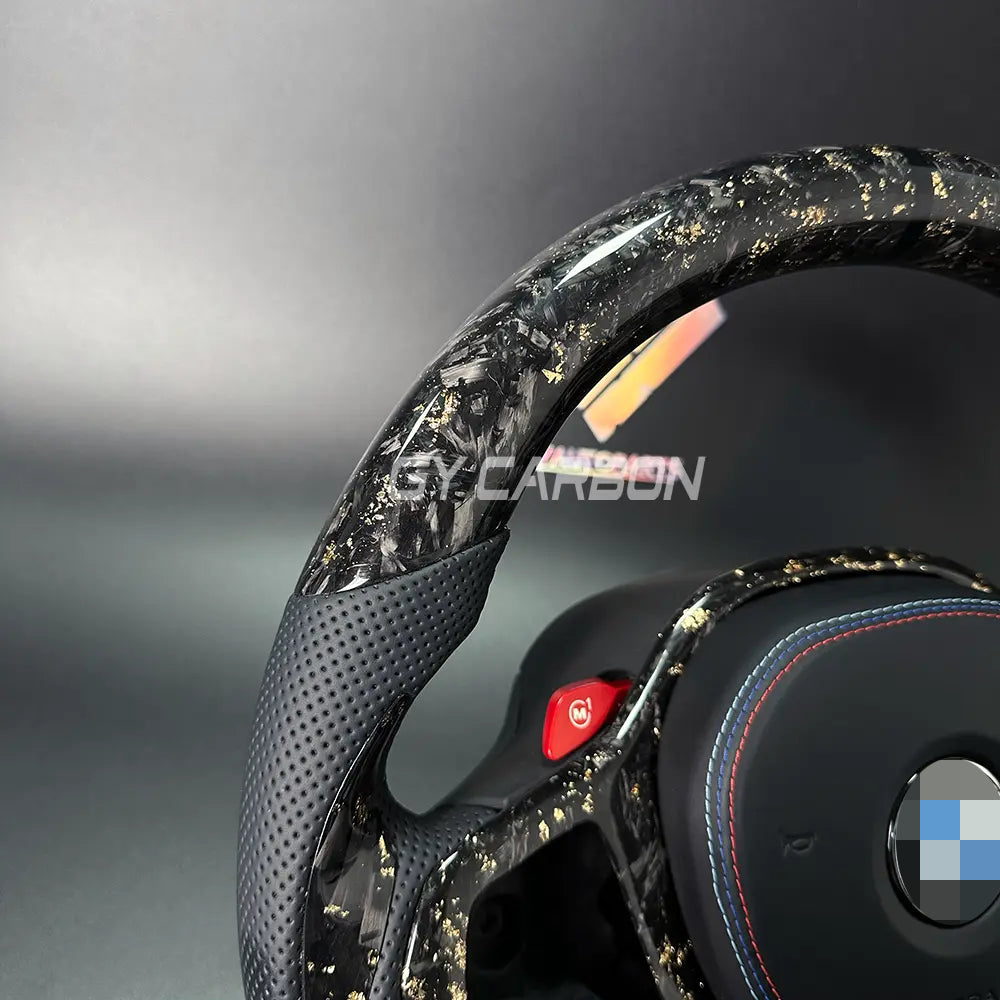 Forged Carbon Fiber Steering Wheel For BMW G Series X3-X5 M2-M5
