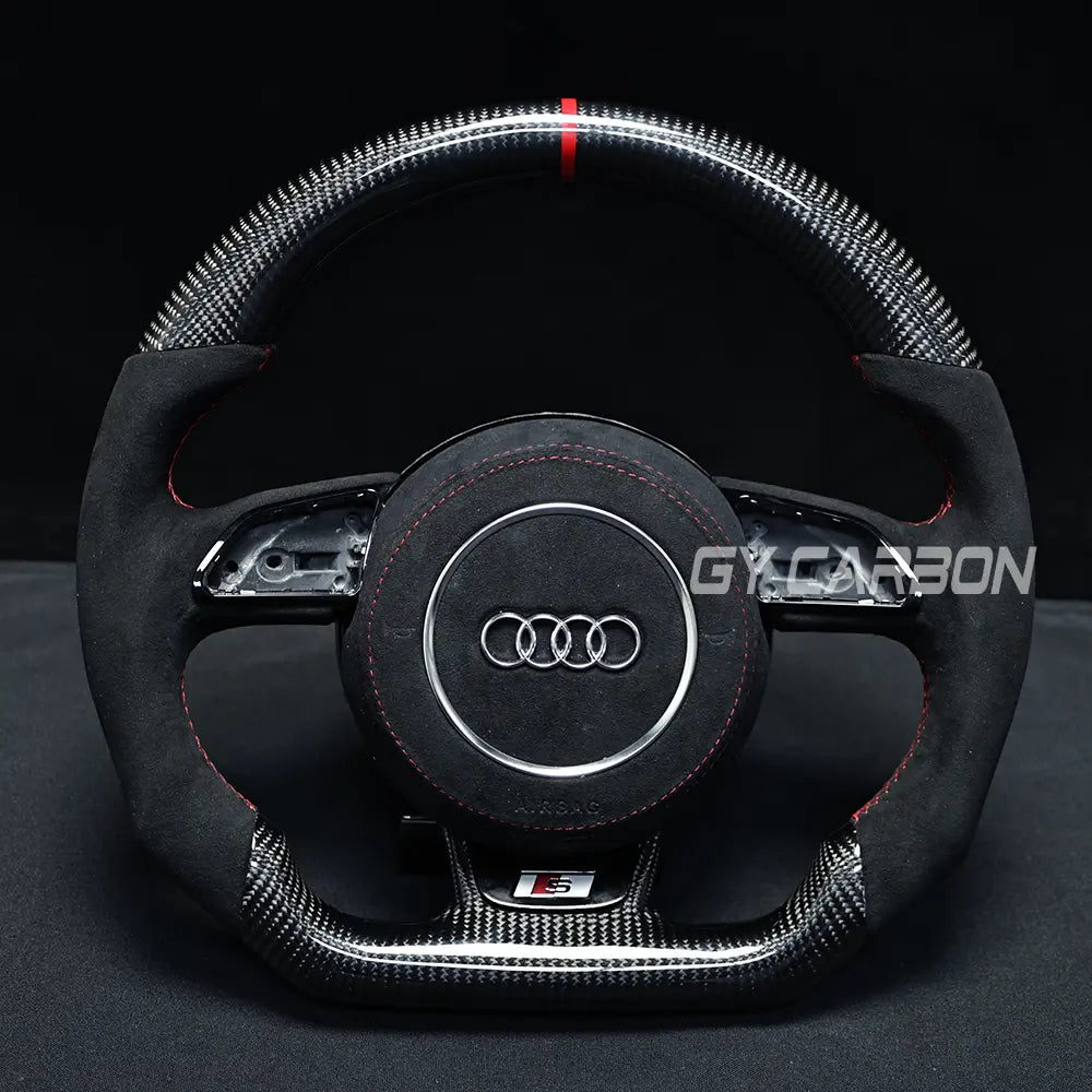 Custom Steering Wheel Fit For Audi B8/B8.5 Series