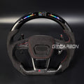Steering Wheel For Audi A3 A4 A5 Q3 Q4 Q5 Q7 RSQ3 RSQ4 RSQ5 RSQ7 8Y