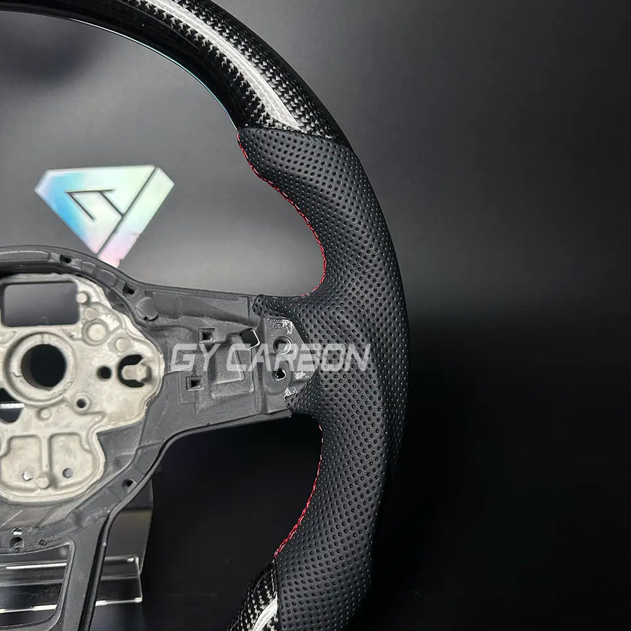 Custom Steering Wheel For VW Golf GTI R MK7/7.5