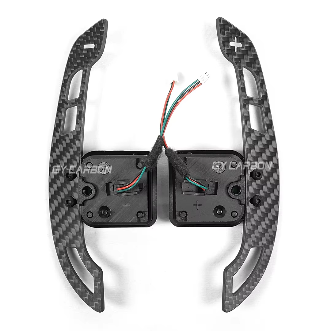 Carbon Fiber Magnetic Paddle Shifter For Audi B8/B8.5 B9/B9.5