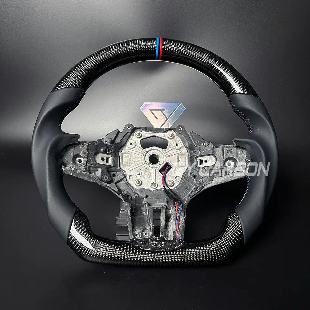 Carbon Fiber Steering Wheel For BMW G Series X3 X4 X5 M3 M4 M5