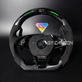 LED Steering Wheel For Skoda VRS Octavia A8 MK4 ENYAQ IV RS