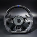 Custom Steering Wheel For VW Golf R MK7 Mk7.5