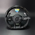 Forged Carbon Fiber Steering Wheel For Mercedes-Benz AMG C63 E63 A/C/E-Class W212 W205 W204 W213