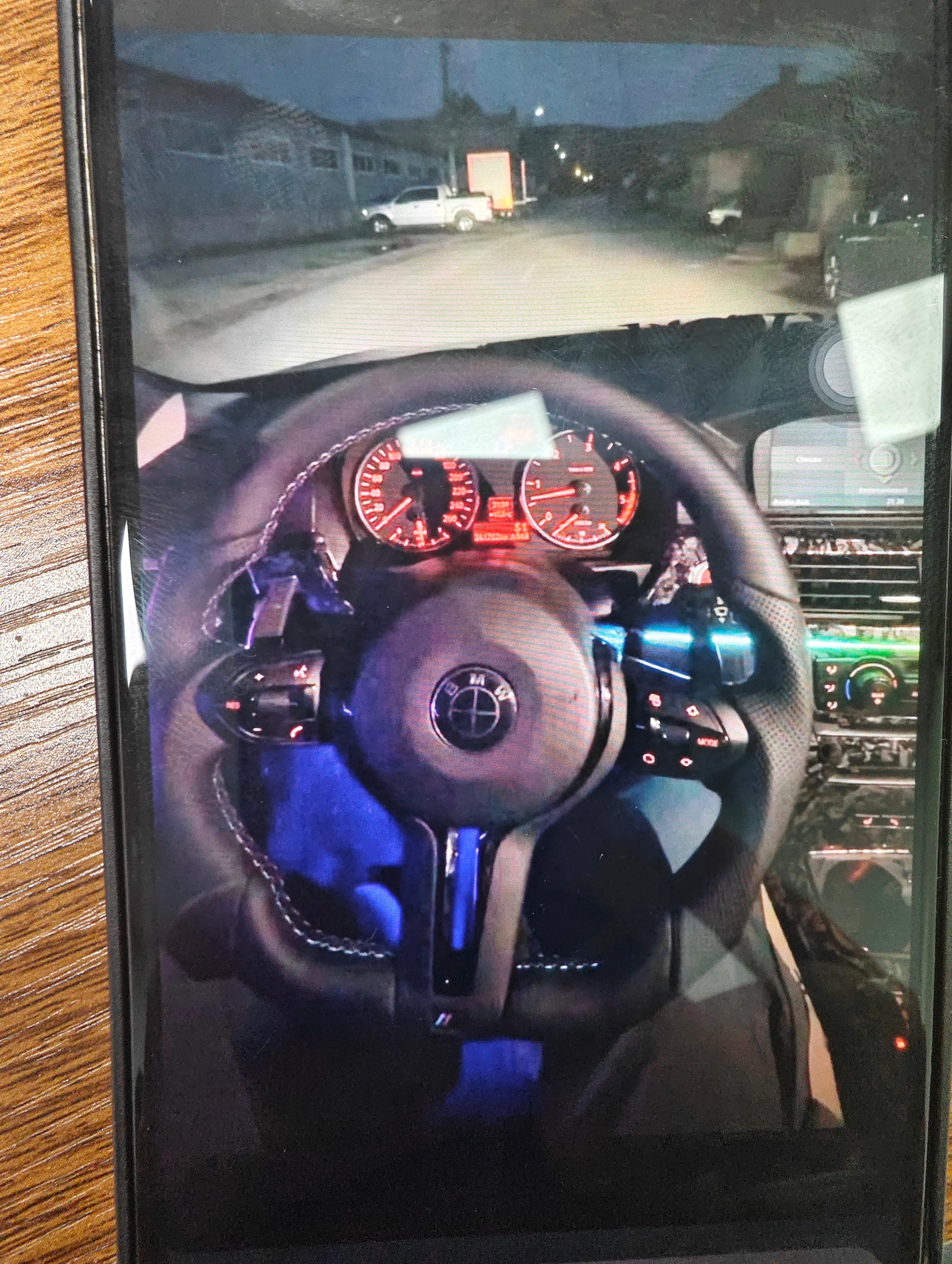 (50% deposit) Custom Steering Wheel Fit For 2008 BMW E90