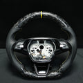 Custom Steering Wheel For Skoda VRS Octavia A8 MK4