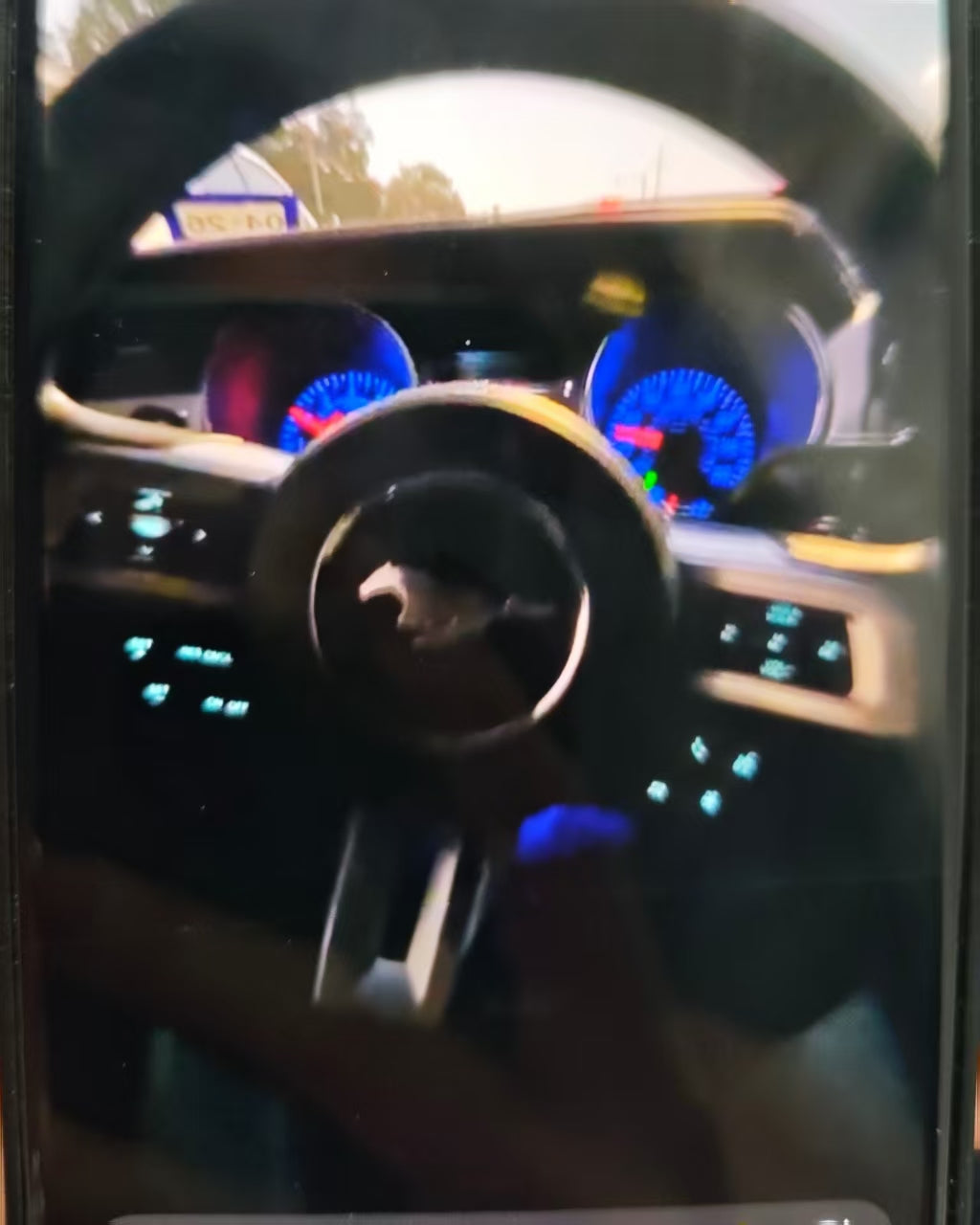 （50% deposit）Custom steering wheel for Mustang 2015