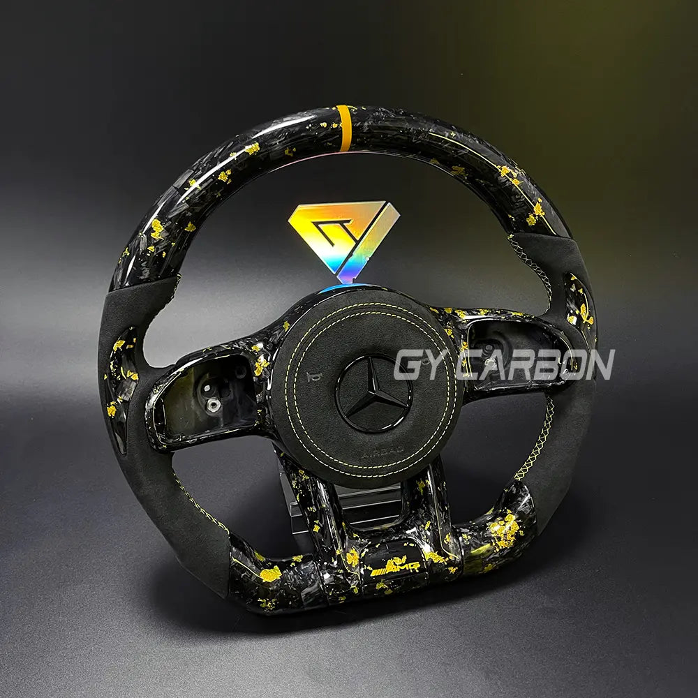 Forged Carbon Fiber Steering Wheel For Mercedes-Benz