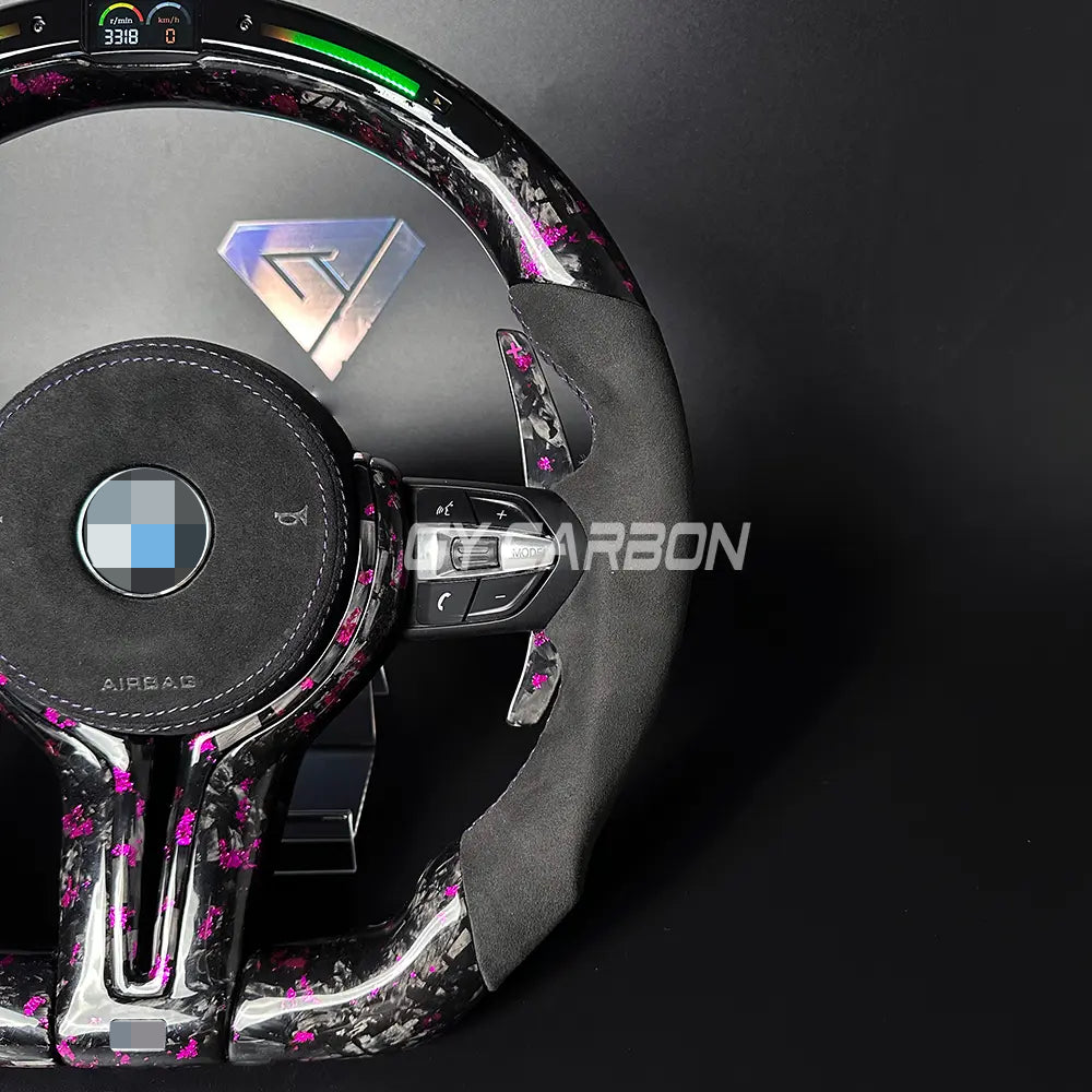 LED Steering Wheel For BMW M1-M8 1-7 Series X1-X6