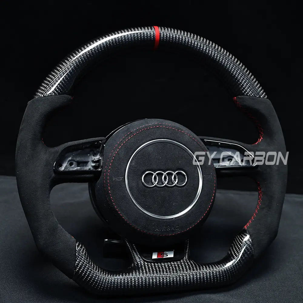 Custom Steering Wheel Fit For Audi B8/B8.5 Series